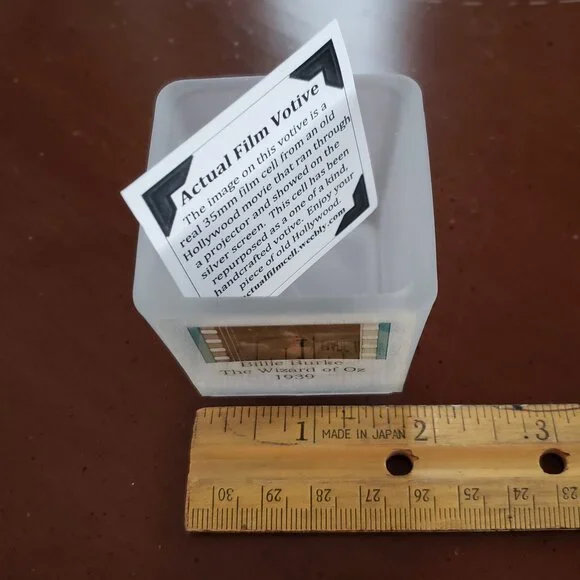 Billie Burke as Glinda Wizard of Oz 1939 original film cell votive candle wicked - Picture 5 of 5